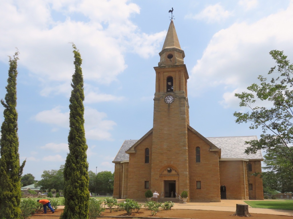 Bothaville NG church